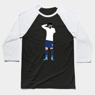 Son Heung-Min Camera Celebration Spurs Baseball T-Shirt